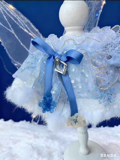 GDC0912 冰雪小仙子圍巾