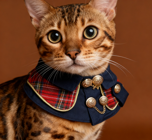 Classic Red Plaid Coat Scarf 蘇格蘭紅格乾濕褸圍巾