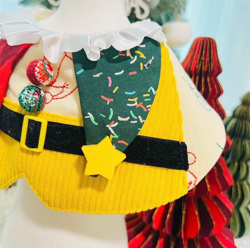 Christmas Joyous Clown Scarf 聖誕歡樂小丑圍巾