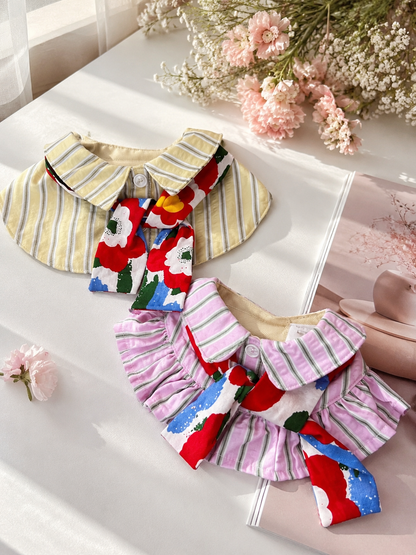 晴夏度假恤衫領巾-男款 Sunny Resort Shirt Scarf – Boy