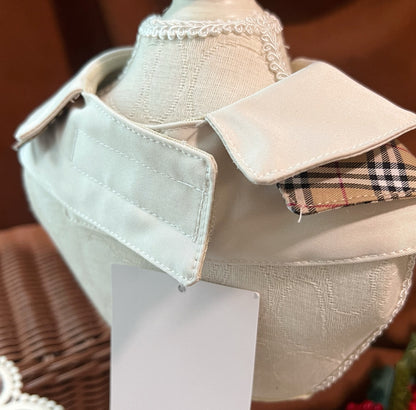 Classic Plaid Coat Scarf 經典卡其格乾濕褸圍巾