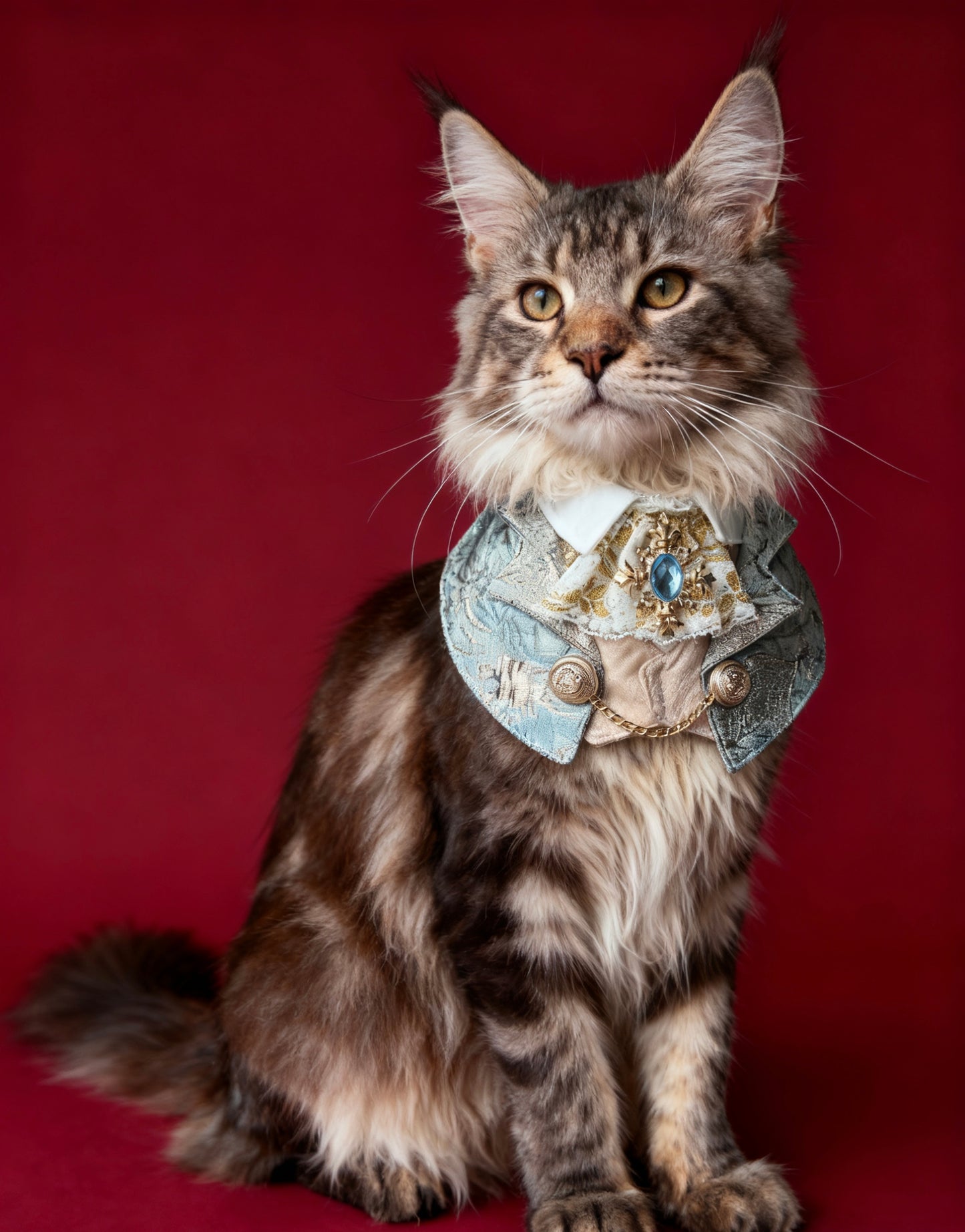 Ice Snow Royal Gentleman's Scarf 冰雪皇室紳士領巾