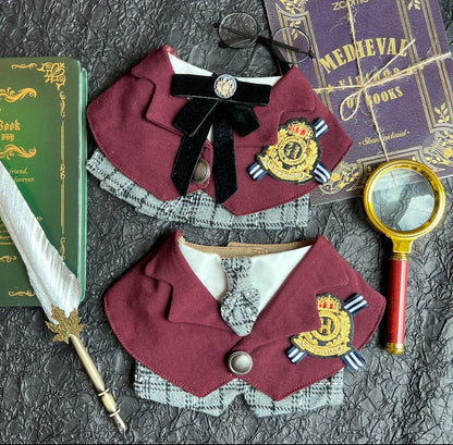 Harry Potter Campus Women's Scarf (Gray) 哈利波特校園女裝圍巾 (灰格)