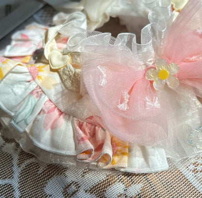 Starry Flower Fairy Scarf 繁星花小仙子紗紗圍巾