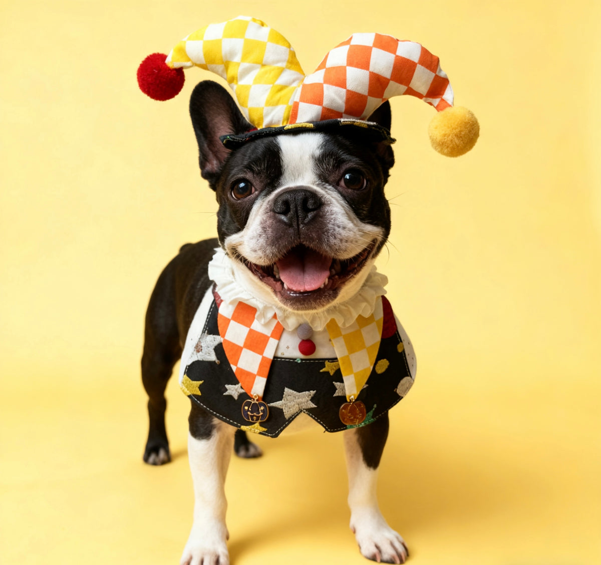 Circus Clown Pet Scarf