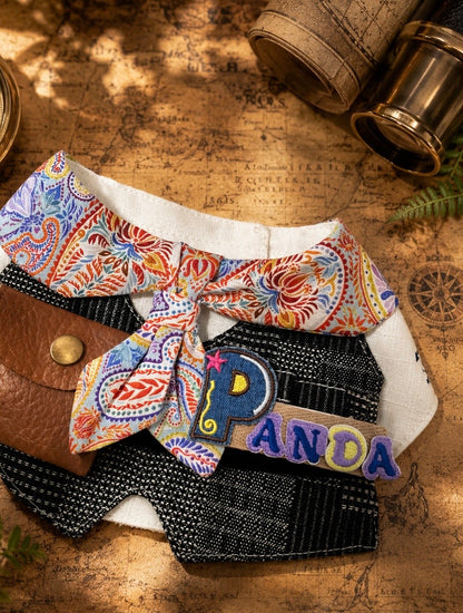 Little Western Cowboy Adventure Scarf - Boy