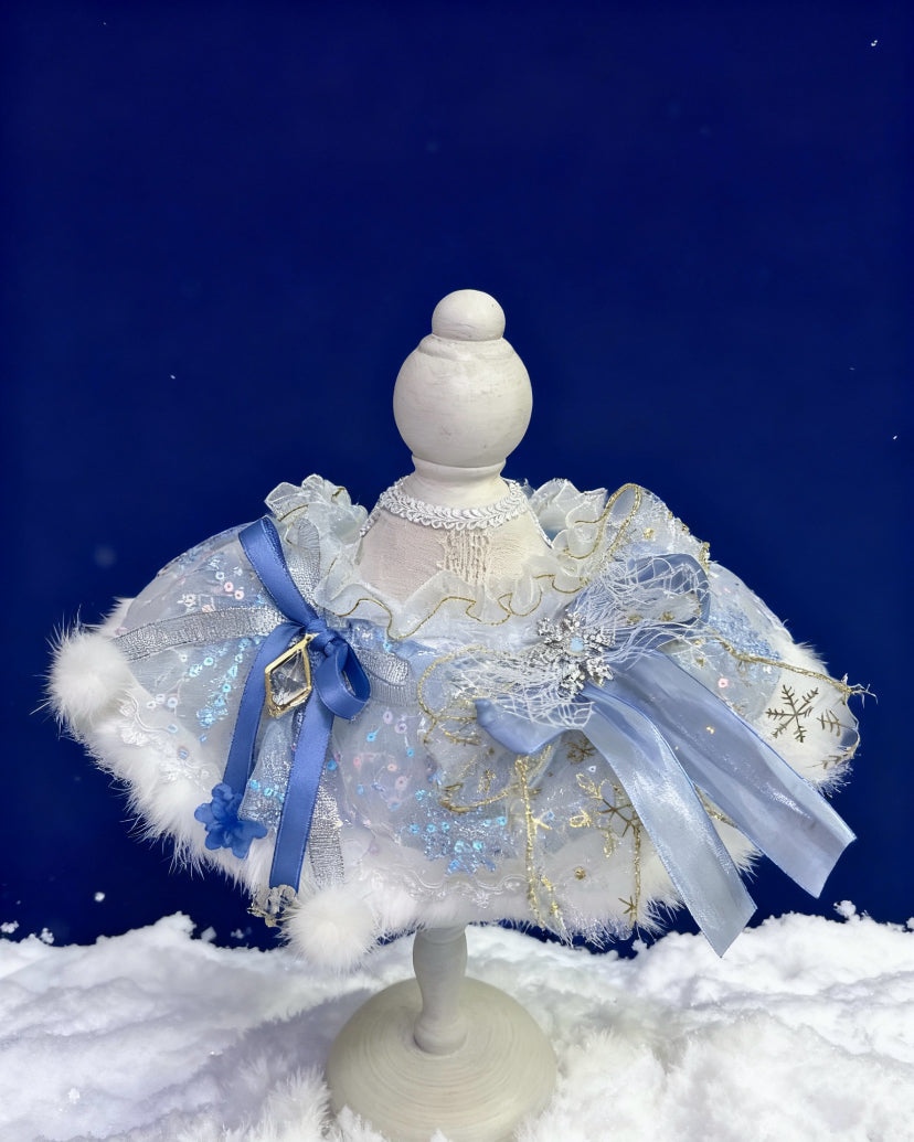 GDC0912 冰雪小仙子圍巾