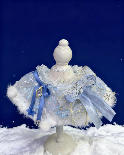 GDC0912 冰雪小仙子圍巾