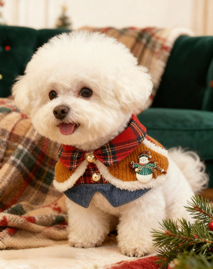 GDC0479 型格Cowboy圍巾（扣針可拆除）