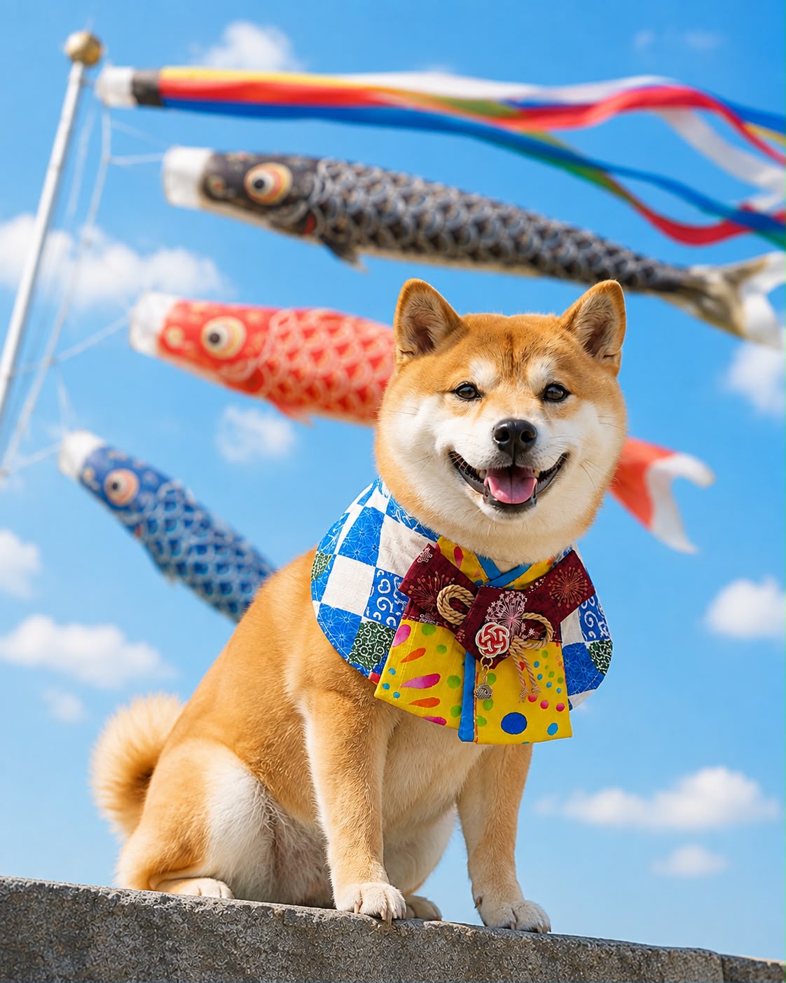 Matsuri Kaze Yukata Scarf