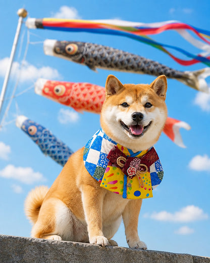 Matsuri Kaze Yukata Scarf
