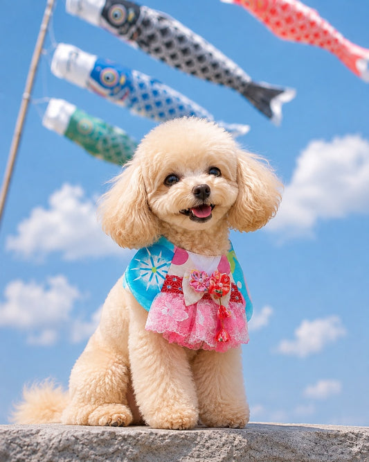 Hanabi Hime Yukata Scarf