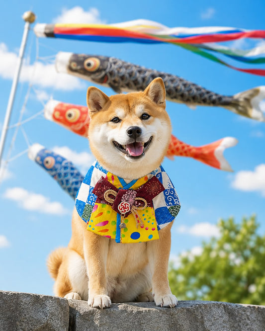 Matsuri Kaze Yukata Scarf