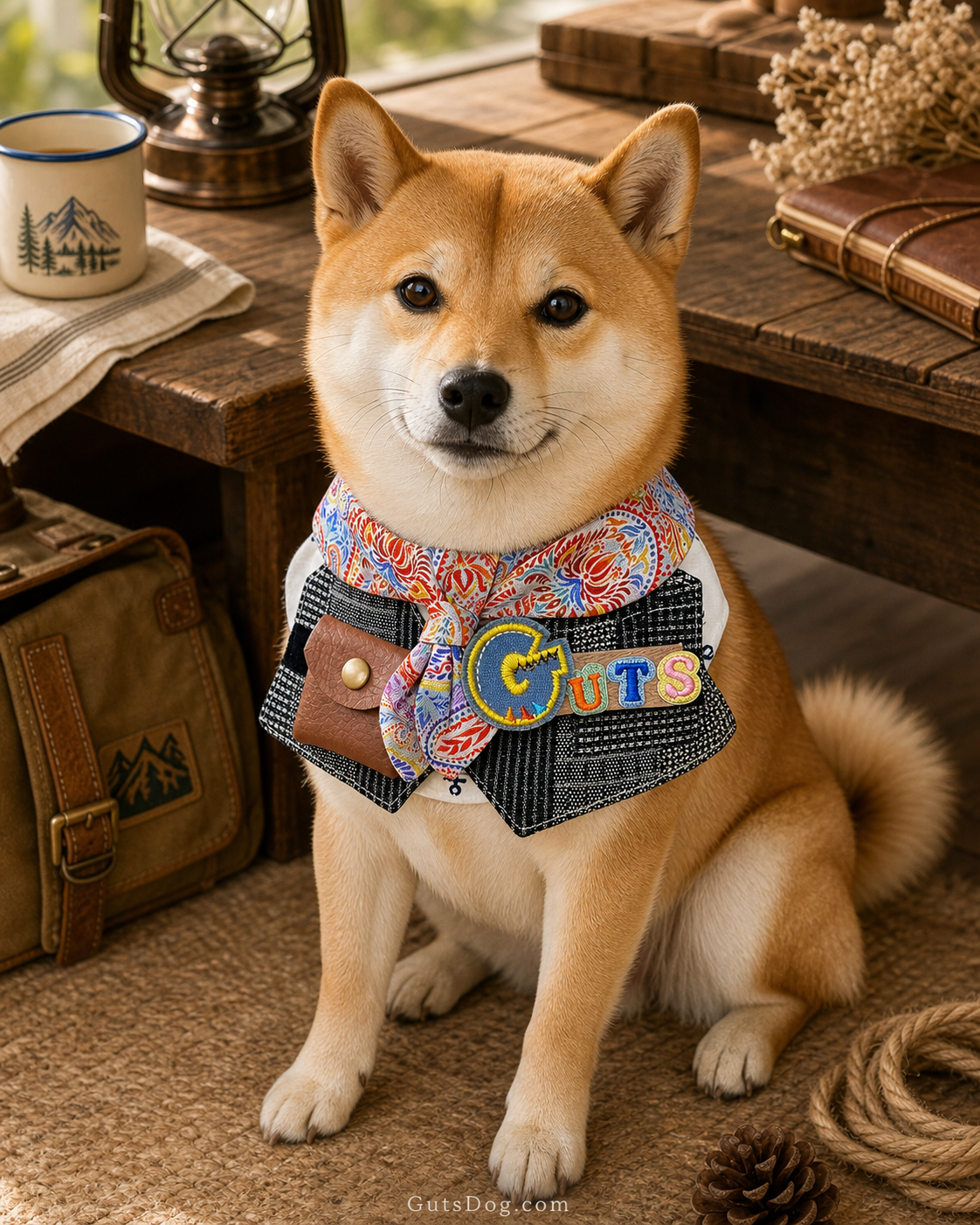 西部牛仔探險家領巾-男款 Little Western Cowboy Adventure Scarf - Boy