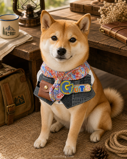 西部牛仔探險家領巾-男款 Little Western Cowboy Adventure Scarf - Boy