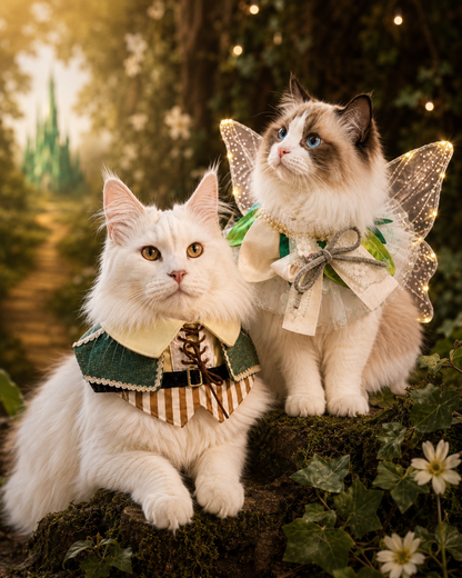 Forest Fairy Collar
