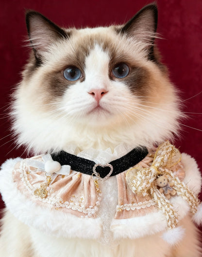 Christmas Gala Ball Scarf (Champagne Gold) 聖誕華麗舞會圍巾 (香檳金)