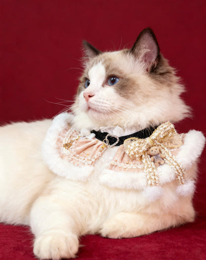 Christmas Gala Ball Scarf (Champagne Gold) 聖誕華麗舞會圍巾 (香檳金)