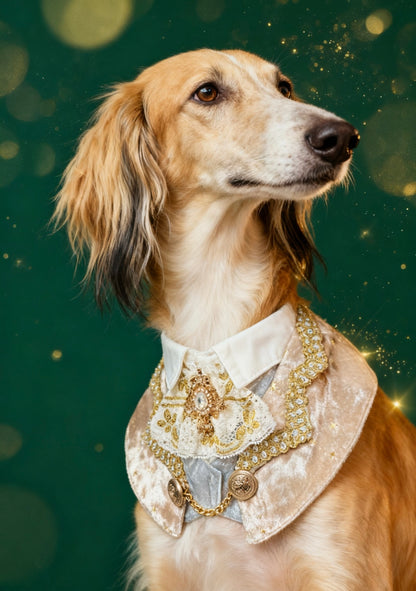 Royal Earl Scarf (Champagne Gold) 星空皇室伯爵圍巾(香檳金色)