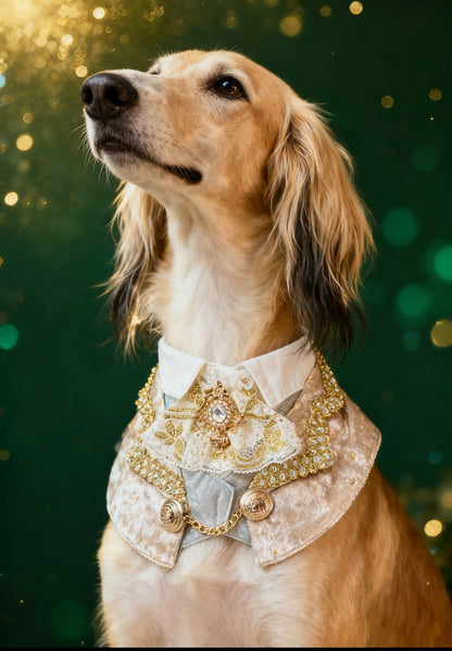 Royal Earl Scarf (Champagne Gold) 星空皇室伯爵圍巾(香檳金色)