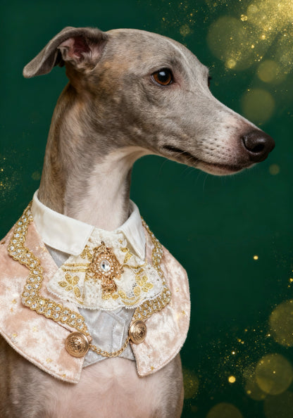 Royal Earl Scarf (Champagne Gold) 星空皇室伯爵圍巾(香檳金色)