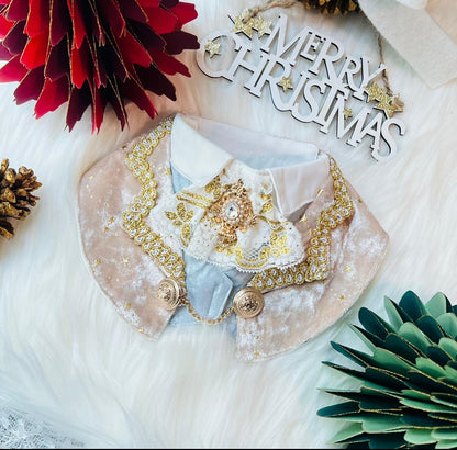 Royal Earl Scarf (Champagne Gold) 星空皇室伯爵圍巾(香檳金色)