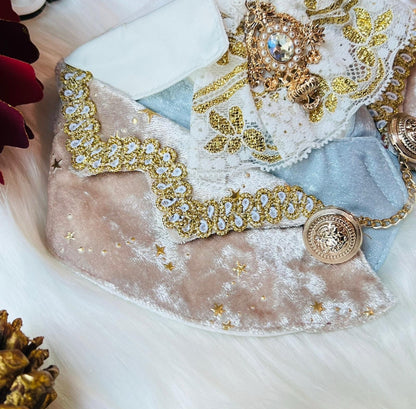 Royal Earl Scarf (Champagne Gold) 星空皇室伯爵圍巾(香檳金色)