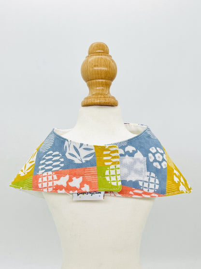 GDC0614 夏日祭典和服圍巾（金魚水引）