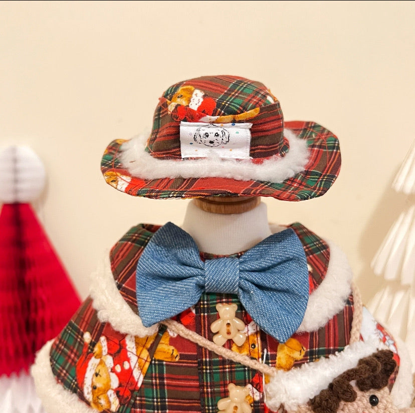 GDC0490 聖誕熊仔帽