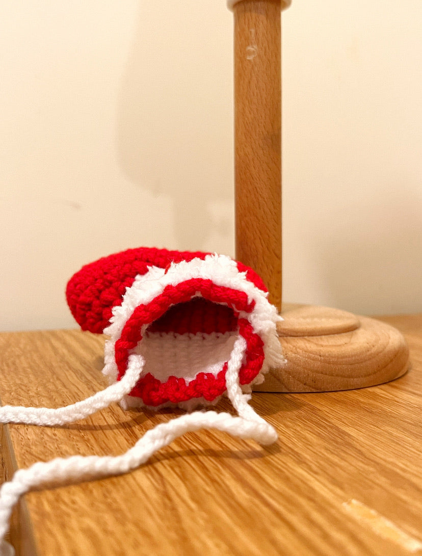 Cute Santa Bag Q版聖誕老人袋