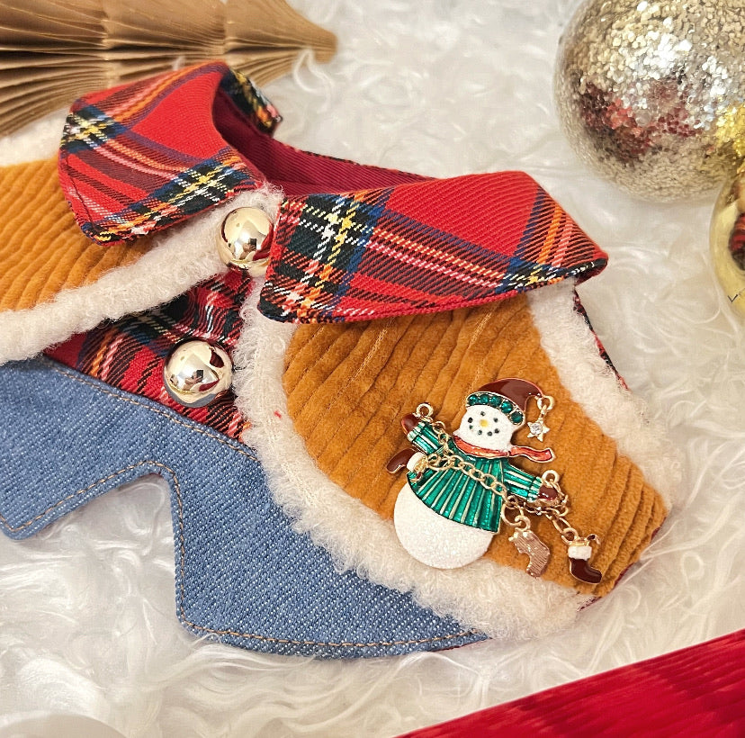 GDC0479 型格Cowboy圍巾（扣針可拆除）