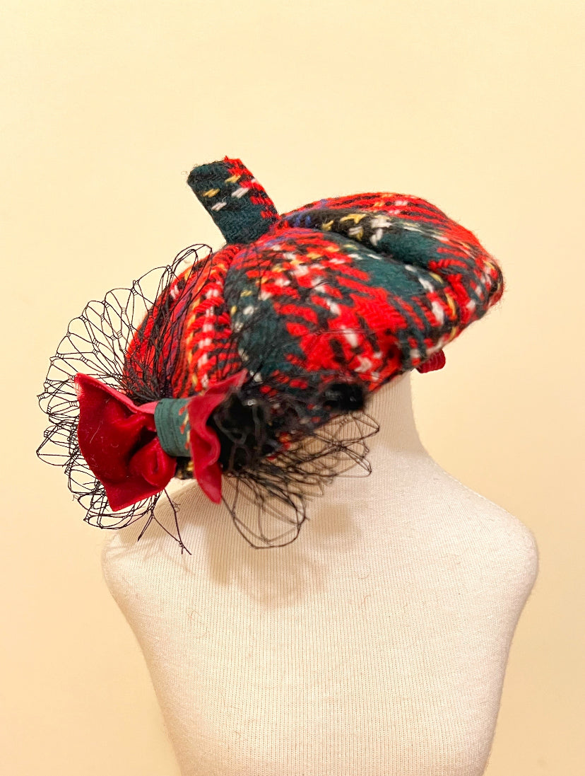 GDC0454 蕾絲蝴蝶結淑女帽