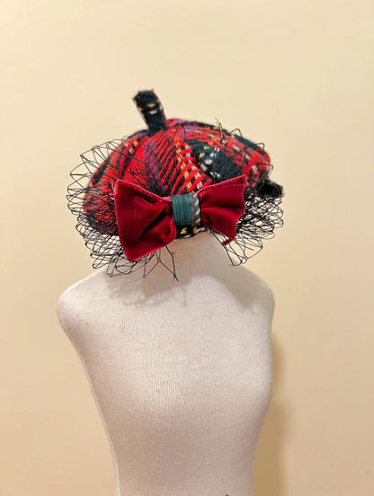 GDC0454 蕾絲蝴蝶結淑女帽