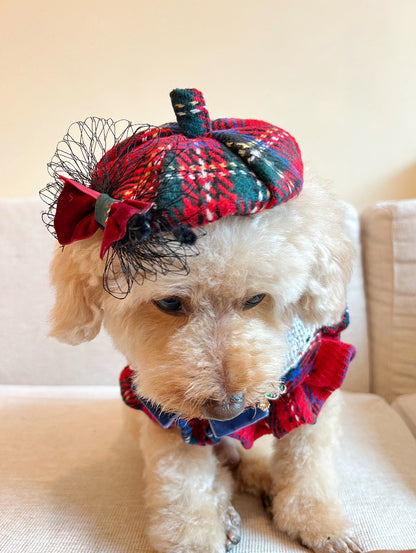 GDC0454 蕾絲蝴蝶結淑女帽