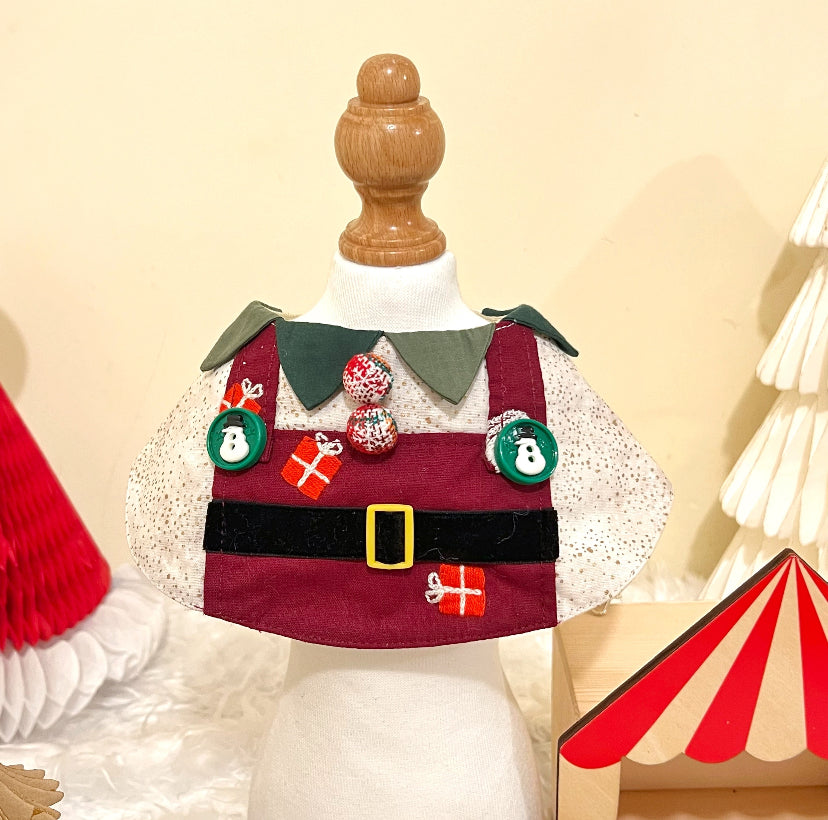 GDC0418 小精靈聖誕圍巾