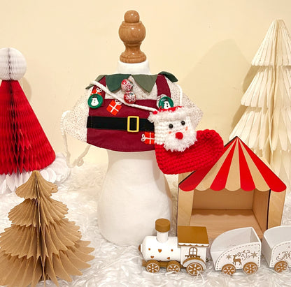 GDC0418 小精靈聖誕圍巾