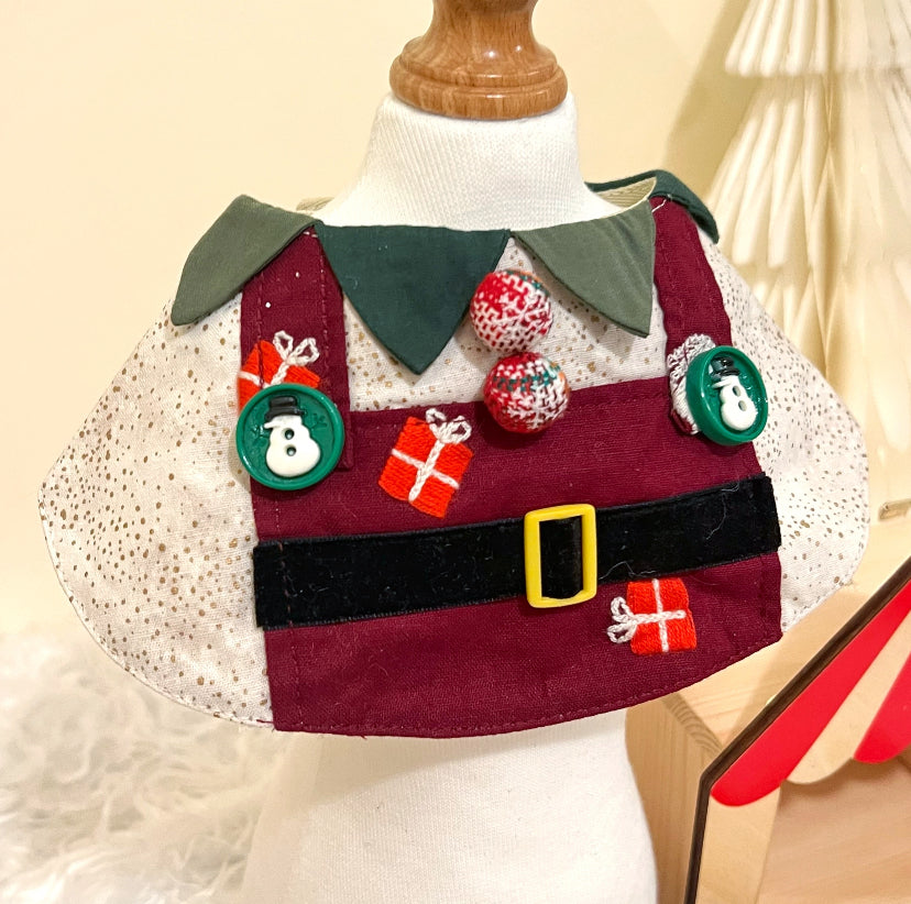 GDC0418 小精靈聖誕圍巾