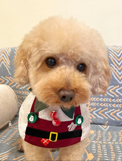 GDC0418 小精靈聖誕圍巾