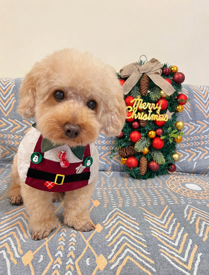 GDC0418 小精靈聖誕圍巾