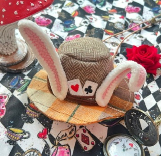 Mr Rabbit Gentleman Pet Hat